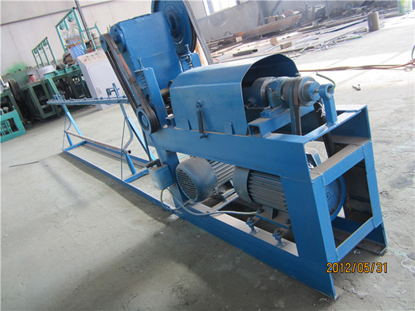 调直切断机厂区一角